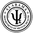 Alabama Dept of Mental Health logo