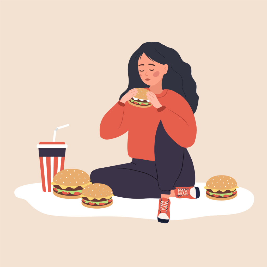 How Are Depression And Binge Eating Disorder Linked 