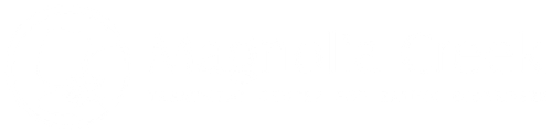 Magnolia Creek - White Logo - 500 X 120