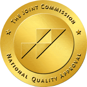 Joint Commission Seal - Gold