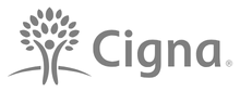 Cigna Logo - Light Grey