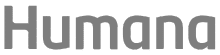 Humana Logo - Light Grey