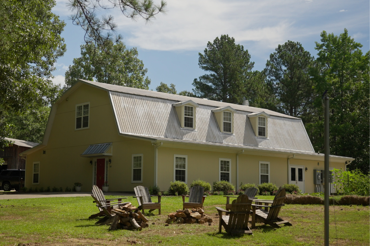 Magnolia Creek Campus - Barn exterior