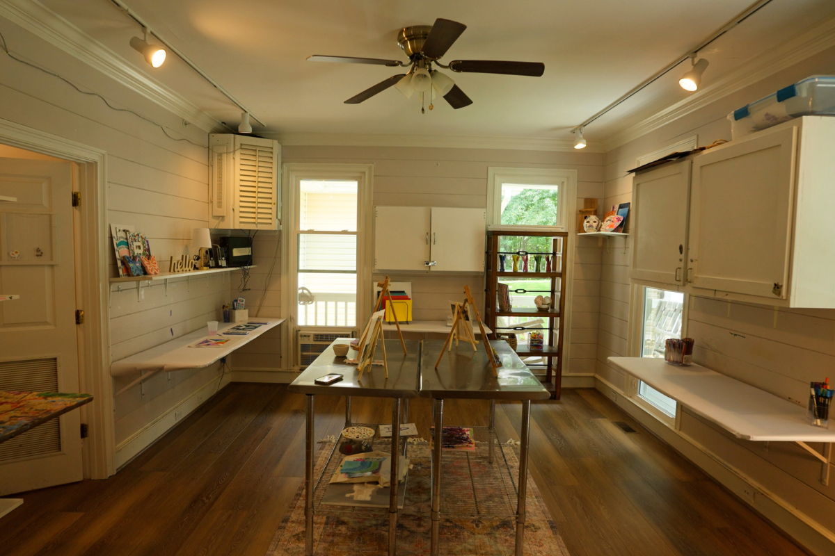 Magnolia Creek Campus - art room