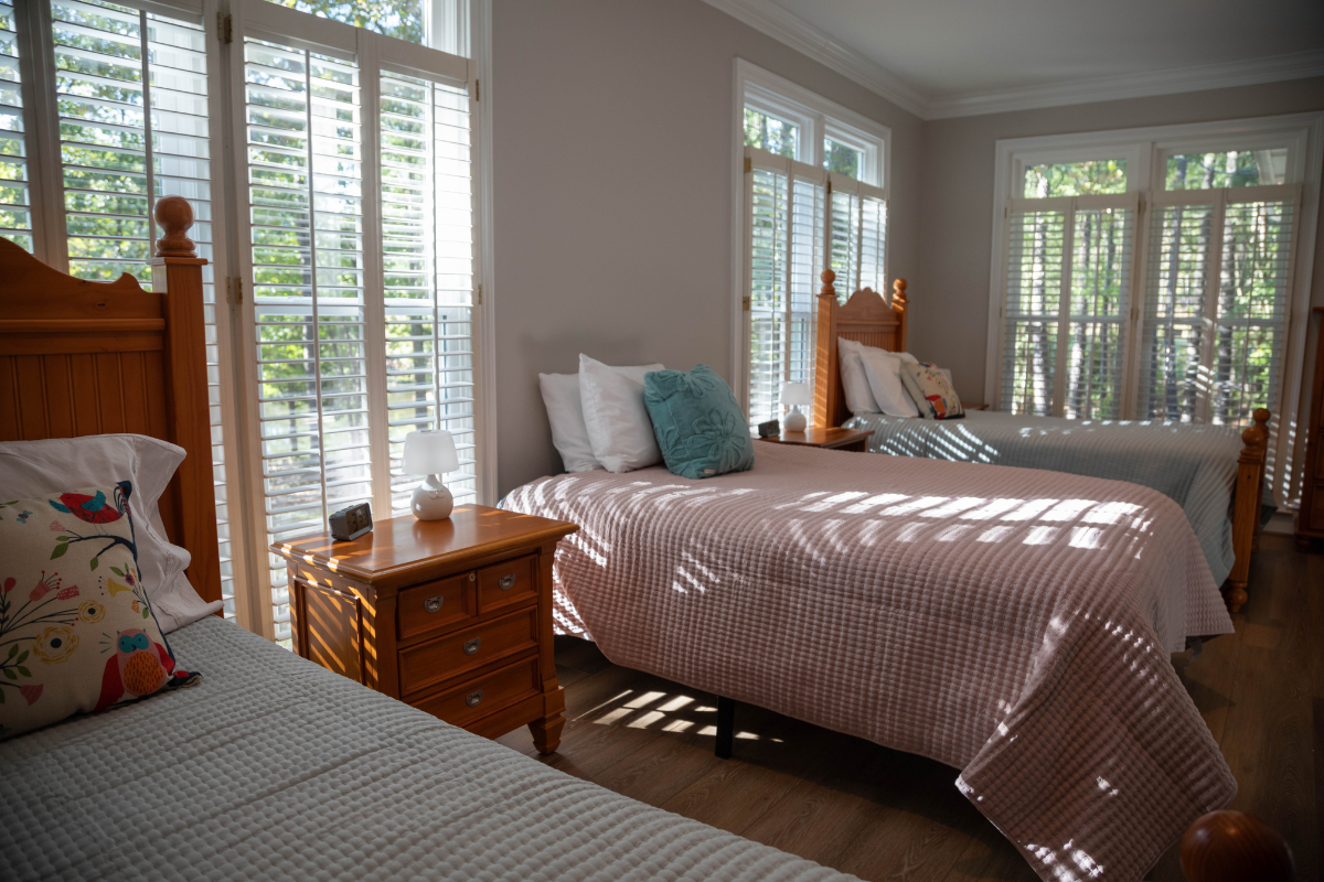 Magnolia Creek Campus - residential bedroom