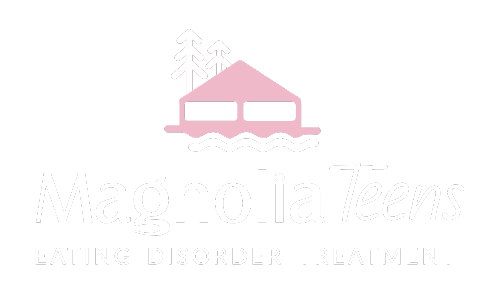 Magnolia Teens Logo White