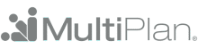 Multiplan Logo - Grey