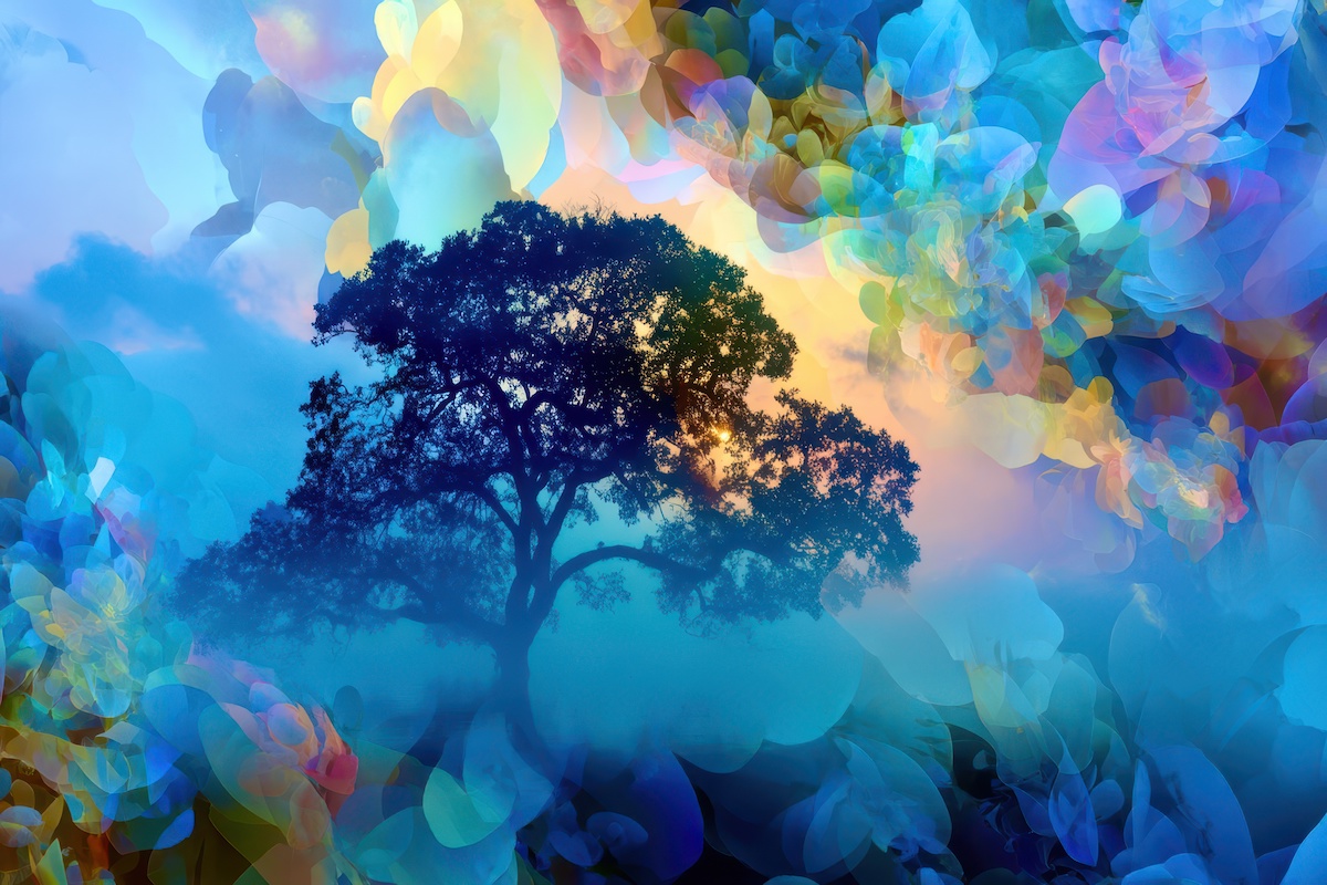 abstract watercolor background