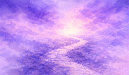 Magnolia Creek - blog image - watercolor of long road