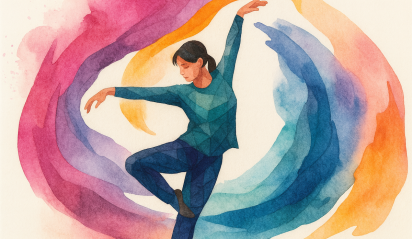 magnolia Creek – Featured Image – Anorexia and hair loss – watercolor of girl doing ballet magnolia Creek - Featured Image - Anorexia and hair loss - watercolor of girl doing ballet